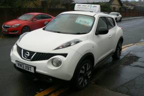 2013 (13) Nissan Juke at J & C Car Sales Glasgow