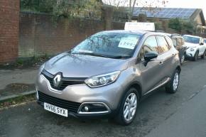 RENAULT CAPTUR 2016 (66) at J & C Car Sales Glasgow