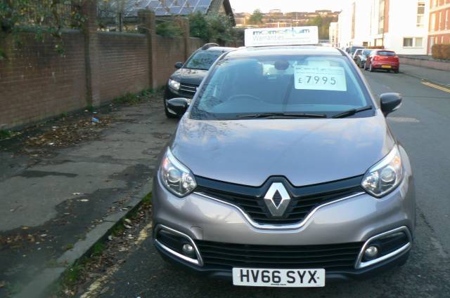 2016 Renault Captur 0.9 TCE 90 Dynamique Nav 5dr