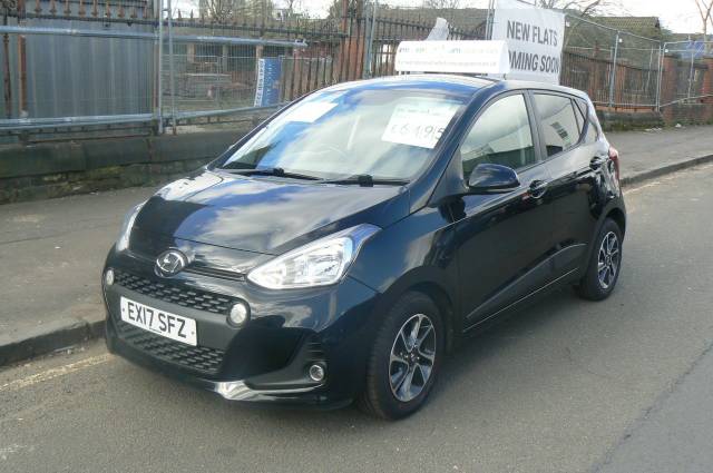 Hyundai i10 1.0 Premium 5dr Hatchback Petrol Black