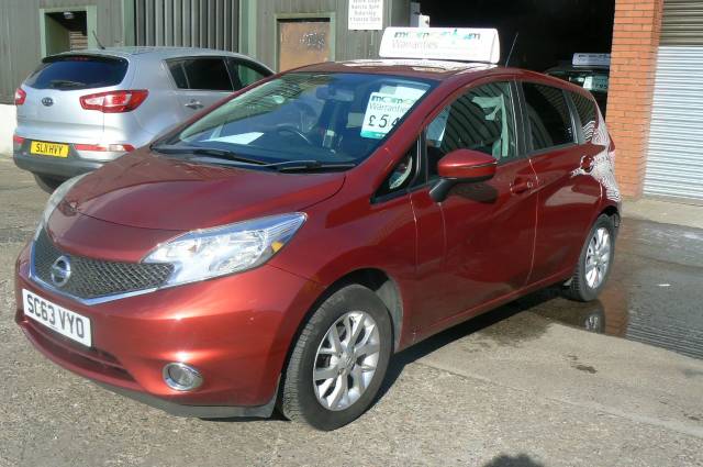 Nissan Note 1.2 Acenta 5dr MPV Petrol Red