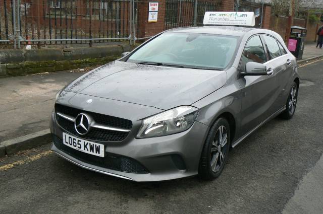 Mercedes-Benz A Class 1.5 A180d SE 5dr Hatchback Diesel Grey