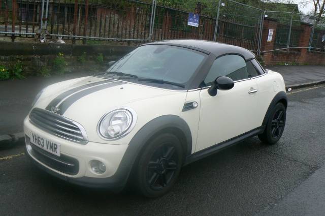 Mini Coupe 1.6 Cooper 3dr Coupe Petrol White