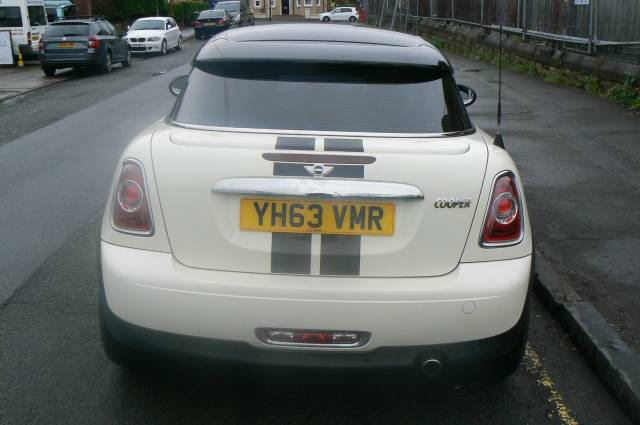 2013 Mini Coupe 1.6 Cooper 3dr