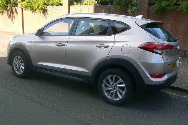 2016 Hyundai Tucson 1.7 CRDi Blue Drive SE 5dr 2WD