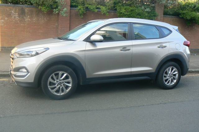 2016 Hyundai Tucson 1.7 CRDi Blue Drive SE 5dr 2WD