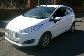 FORD FIESTA 2013 (13) at J & C Car Sales Glasgow