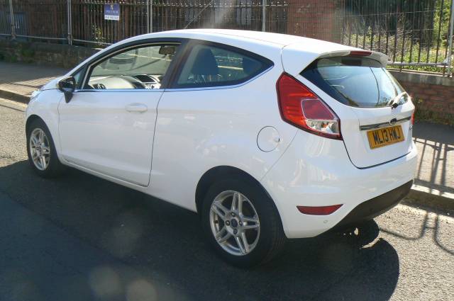 2013 Ford Fiesta 1.25 82 Zetec 3dr