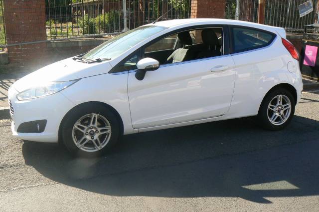 2013 Ford Fiesta 1.25 82 Zetec 3dr