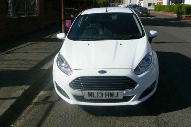2013 Ford Fiesta 1.25 82 Zetec 3dr