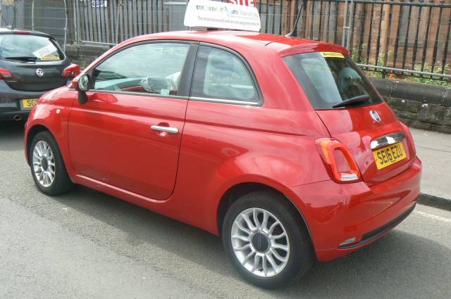 2016 Fiat 500 1.2 Pop Star 3dr