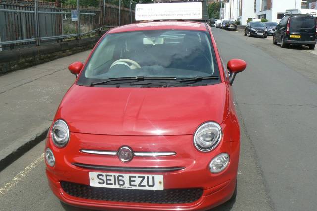 2016 Fiat 500 1.2 Pop Star 3dr