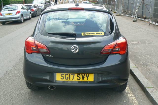 2017 Vauxhall Corsa 1.4 [75] ecoFLEX SRi 3dr
