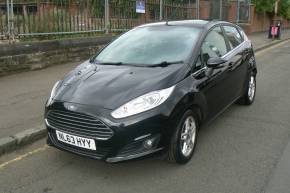 FORD FIESTA 2013 (63) at J & C Car Sales Glasgow