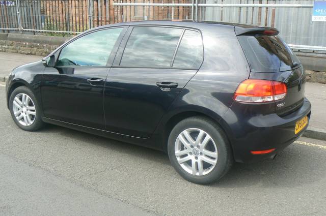 2010 Volkswagen Golf 1.6 TDi 105 S 5dr