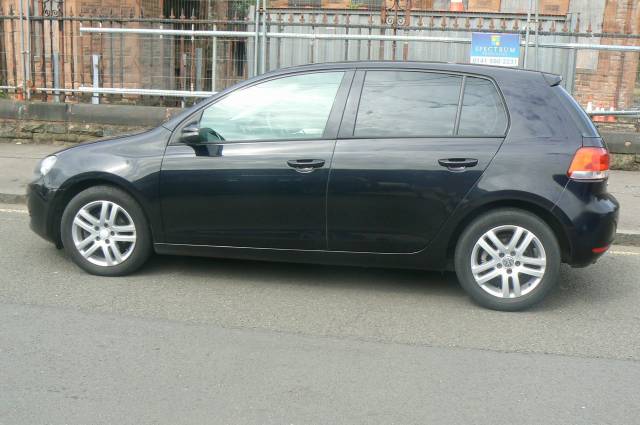 2010 Volkswagen Golf 1.6 TDi 105 S 5dr