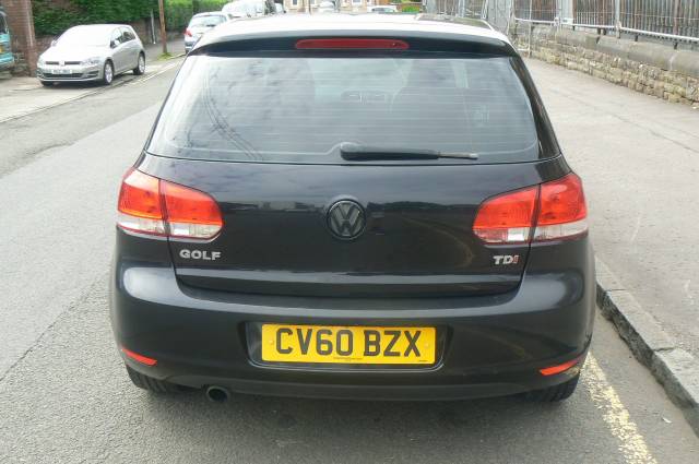 2010 Volkswagen Golf 1.6 TDi 105 S 5dr