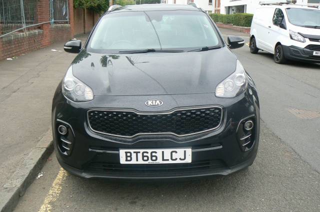 2016 Kia Sportage 2.0 CRDi KX-3 5dr