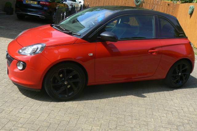 2016 Vauxhall Adam 1.2i Energised 3dr
