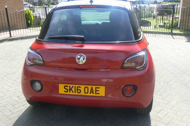 2016 Vauxhall Adam 1.2i Energised 3dr