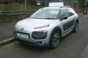 CITROEN C4 CACTUS 2017 (67) at J & C Car Sales Glasgow
