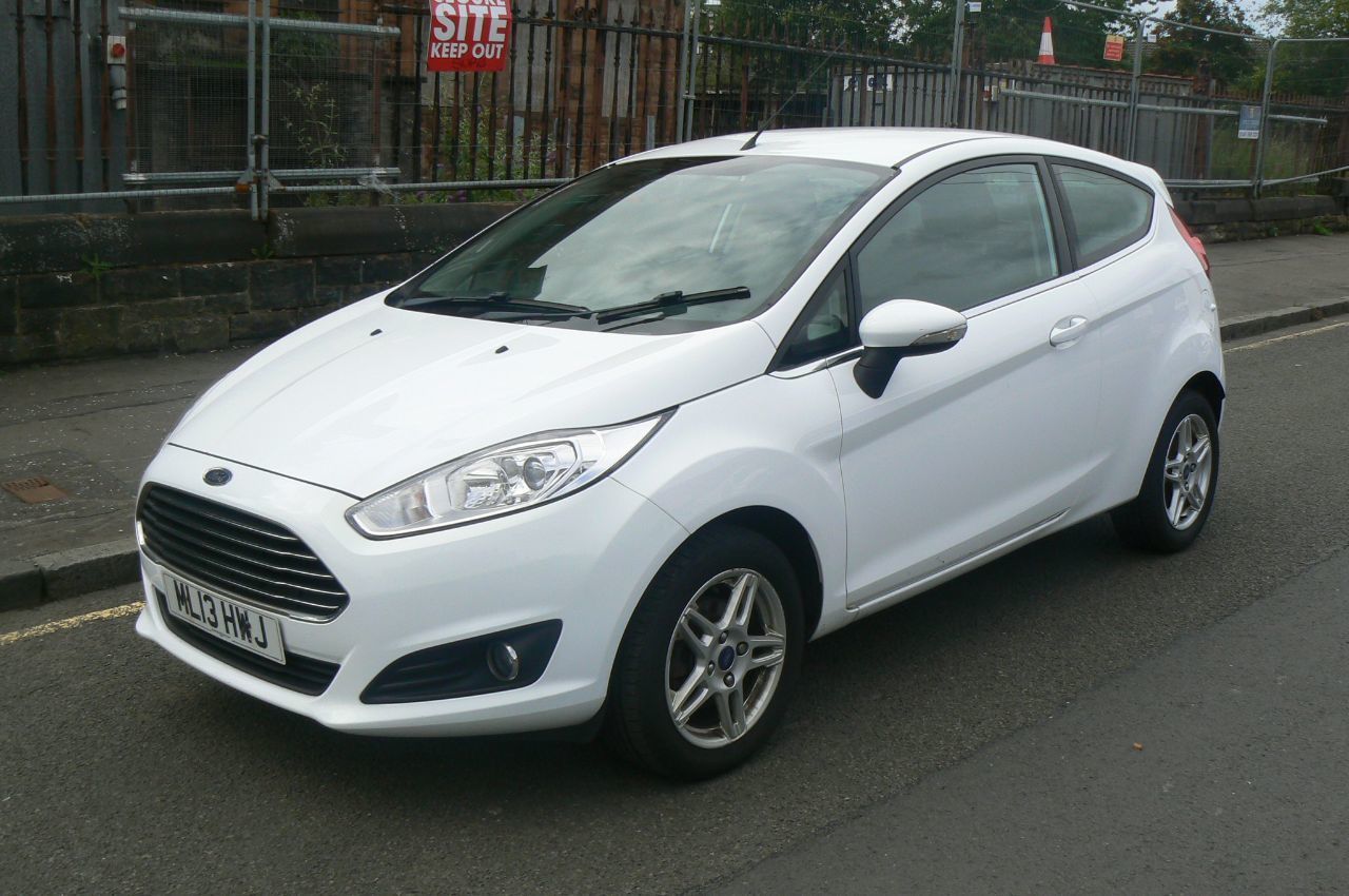 2013 Ford Fiesta