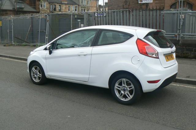 2013 Ford Fiesta 1.25 82 Zetec 3dr