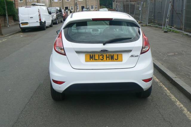 2013 Ford Fiesta 1.25 82 Zetec 3dr