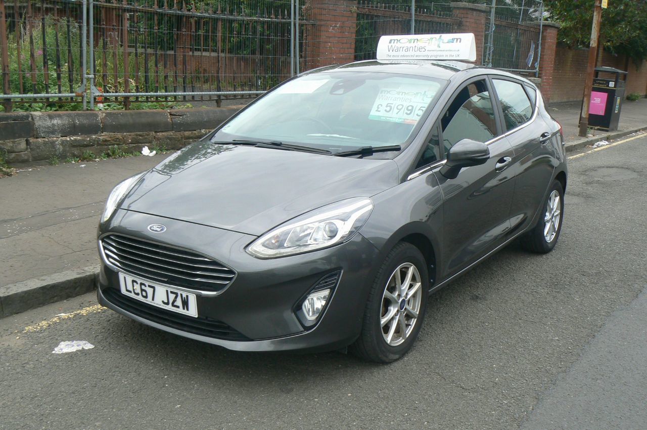 2018 Ford Fiesta