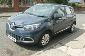 RENAULT CAPTUR 2016 (16) at J & C Car Sales Glasgow