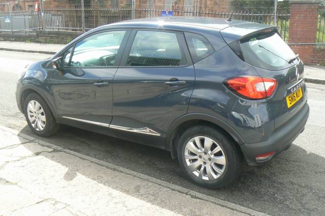 2016 Renault Captur 0.9 TCE 90 Expression+ 5dr