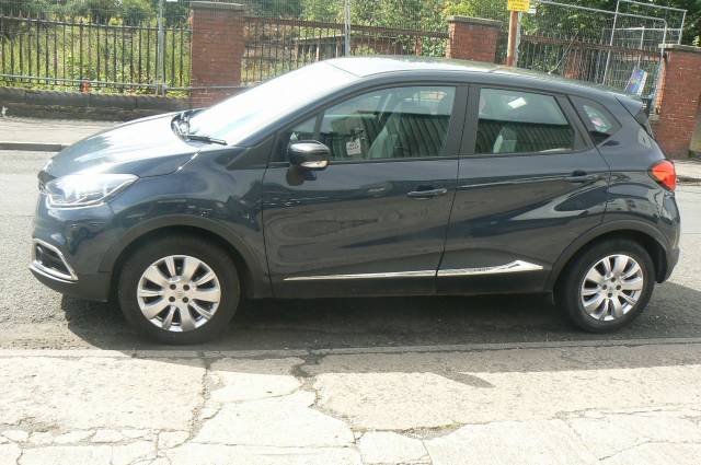 2016 Renault Captur 0.9 TCE 90 Expression+ 5dr