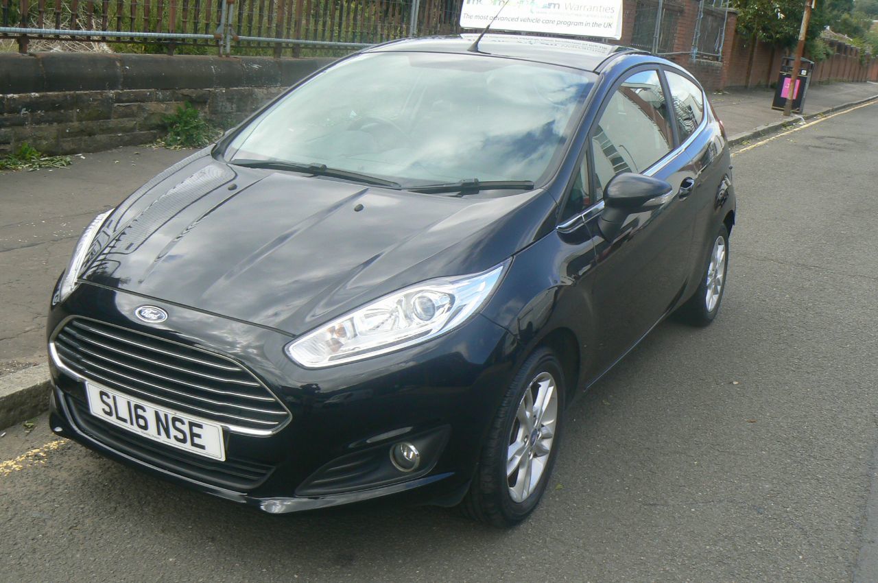 2016 Ford Fiesta