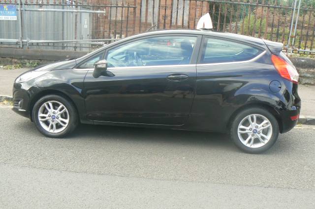 2016 Ford Fiesta 1.25 82 Zetec 3dr