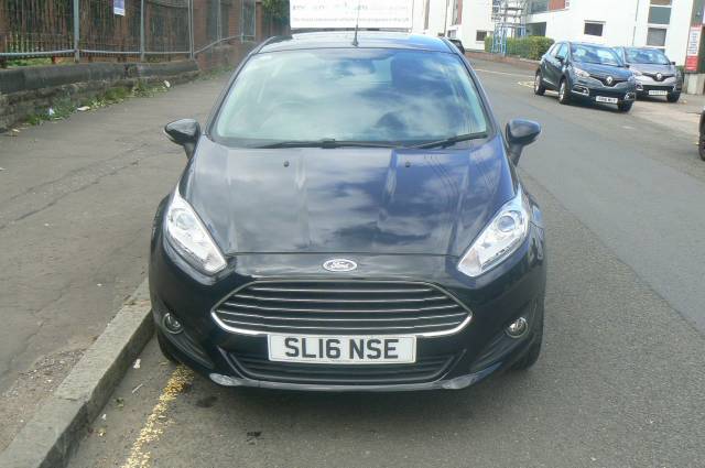 2016 Ford Fiesta 1.25 82 Zetec 3dr
