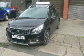 PEUGEOT 2008 2017 (17) at J & C Car Sales Glasgow