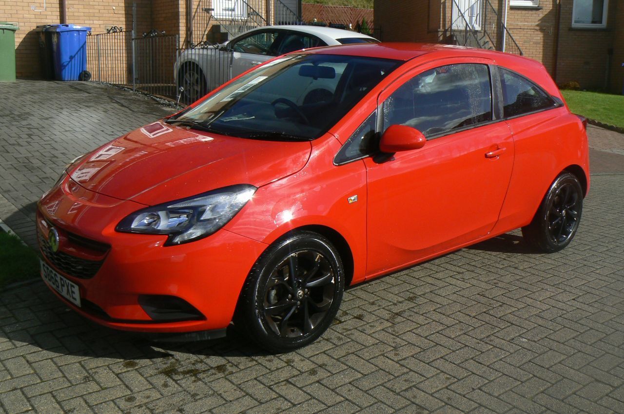 2016 Vauxhall Corsa