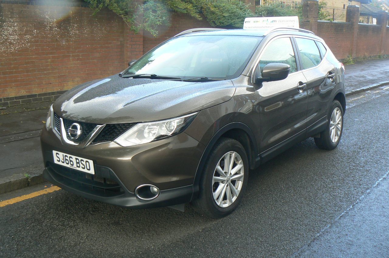 2016 Nissan Qashqai