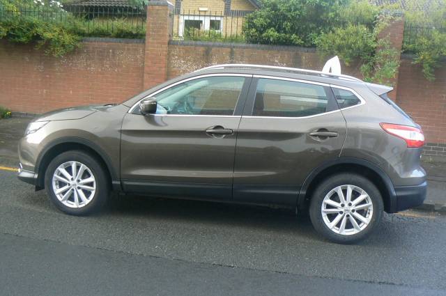2016 Nissan Qashqai 1.2 DiG-T Acenta 5dr
