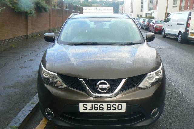 2016 Nissan Qashqai 1.2 DiG-T Acenta 5dr