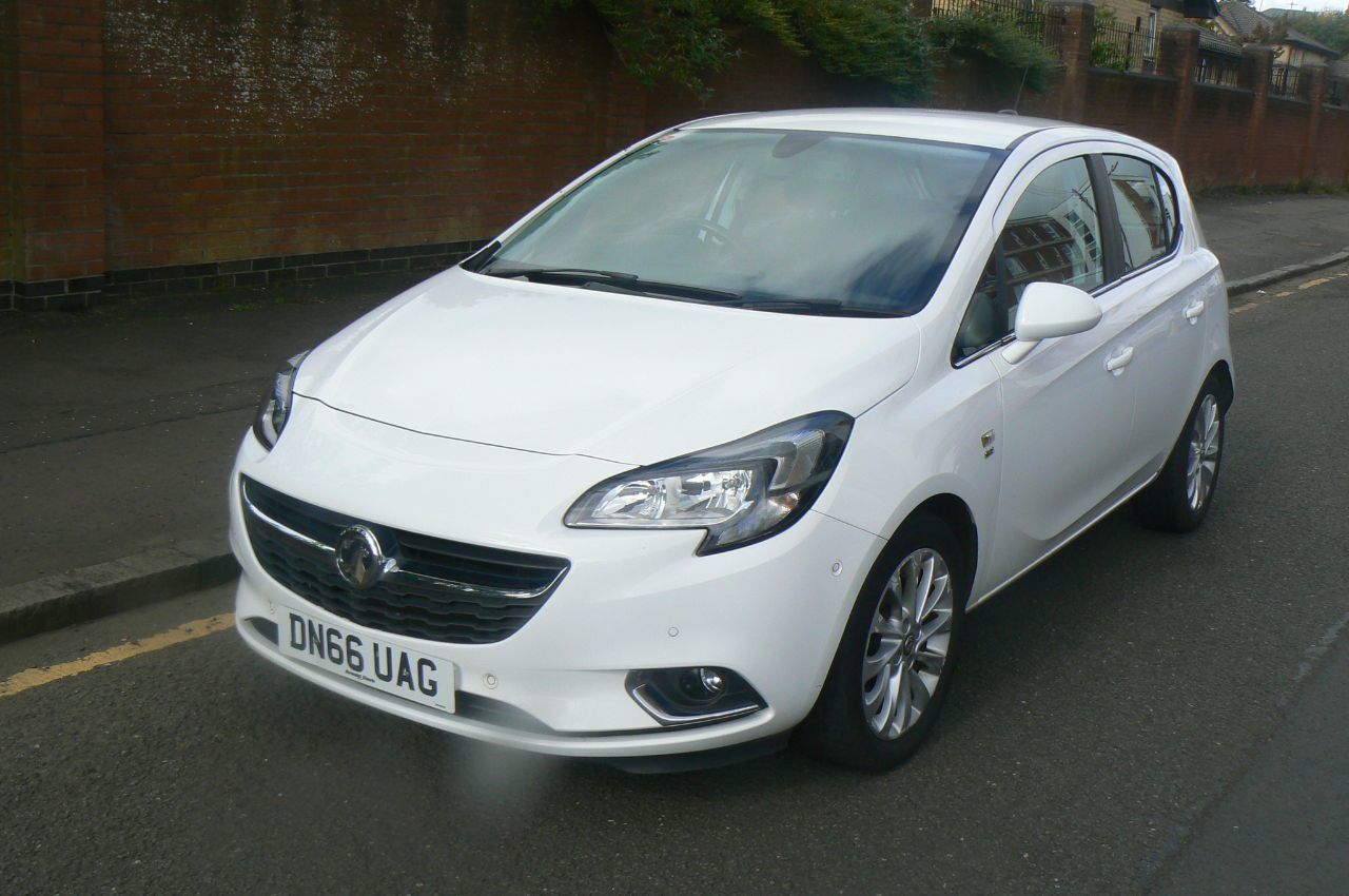 2016 Vauxhall Corsa