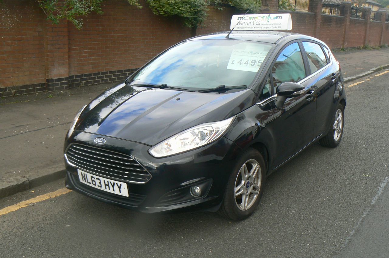 2013 Ford Fiesta