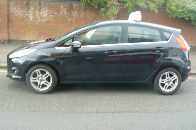 2013 Ford Fiesta 1.25 82 Zetec 5dr