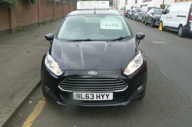 2013 Ford Fiesta 1.25 82 Zetec 5dr