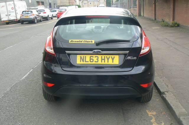 2013 Ford Fiesta 1.25 82 Zetec 5dr