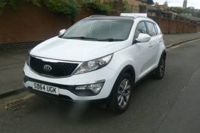 KIA SPORTAGE 2014 (64) at J & C Car Sales Glasgow