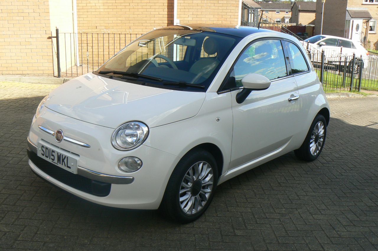 2015 Fiat 500