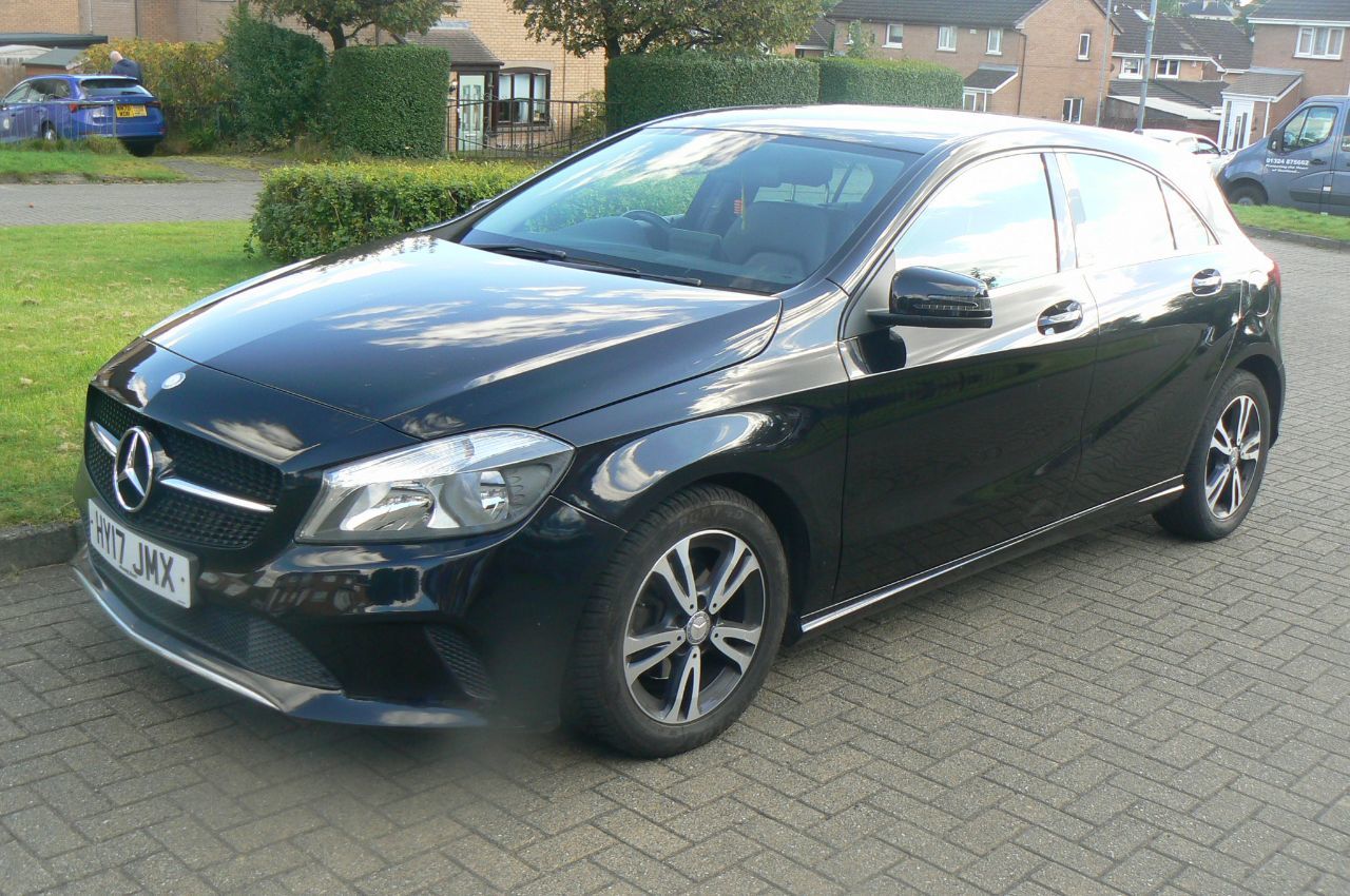 2017 Mercedes-Benz A Class