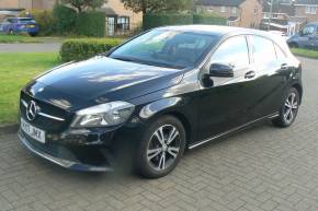 MERCEDES-BENZ A CLASS 2017 (17) at J & C Car Sales Glasgow