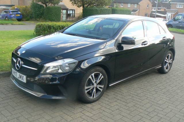 Mercedes-Benz A Class 1.5 A180d SE 5dr Hatchback Diesel Black